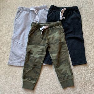 Carter’s Boys French Terry Sweatpants